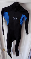 Gul Response Women's / Teenager's Full Wetsuit 3/2mm ~ Size 8 ~ Black / Blue