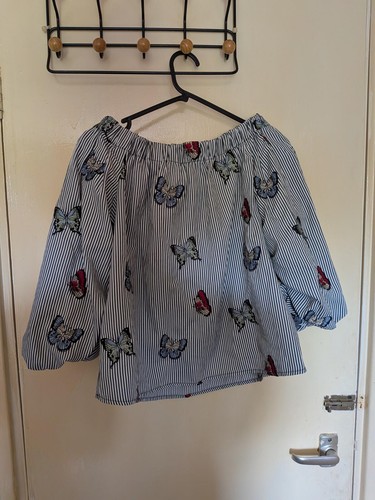Zara basic butterfly - basic, stripe