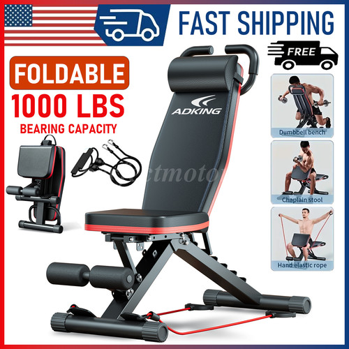 Foldable dumbbell bench weight - bench,