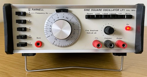 Farnell sine square - farnell, signal