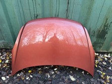 VAUXHALL CORSA D ORANGE BONNET