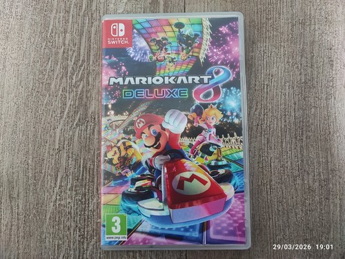 Mario kart deluxe - mario, (nintendo