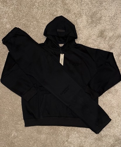Essentials black tracksuit - essentials,