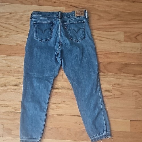 Levi blue denim jeans - levi's,