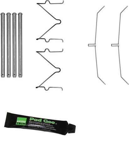 Front brake pad - brake,
