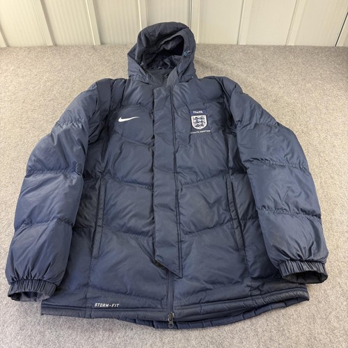 England jacket mens large navy - england,
