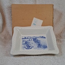 Shredded Wheat 1892-1992 Commemorative Centenary 100 Years Breakfast Bowl Dish