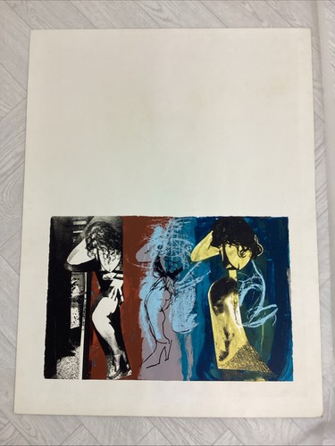 John piper screenprint on - screenprint,