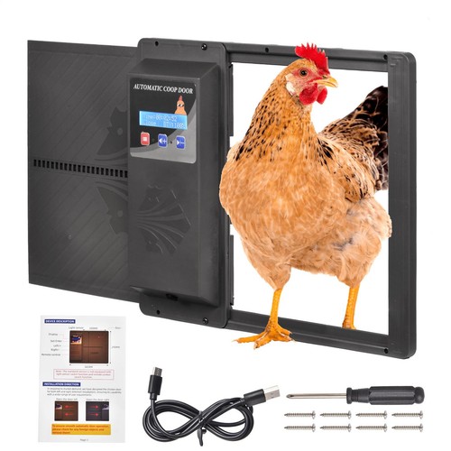 Automatic chicken coop door - automatic,