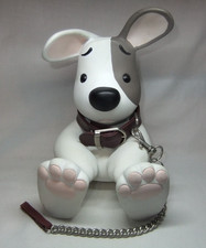 Large Lost Dog Resin 2007