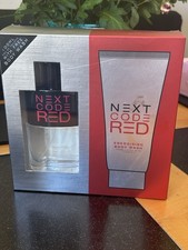 Next Code Red Gift Set 100ml Eau de Toilette and 150ml Body Wash Men's Gift
