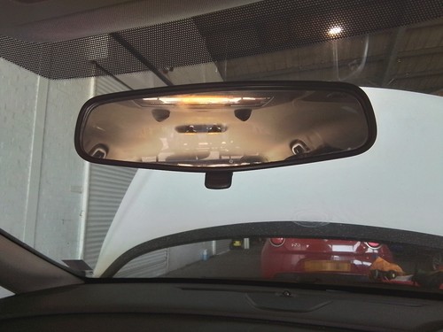Rearview mirror vauxhall astra - rearview,