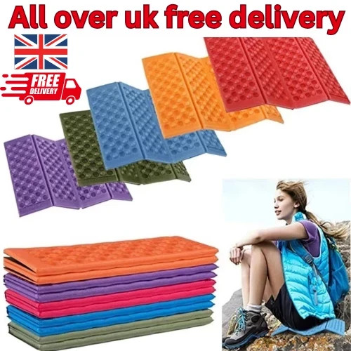 Portable folding seat mat - seat,