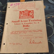 WW2 British Army Small Arms