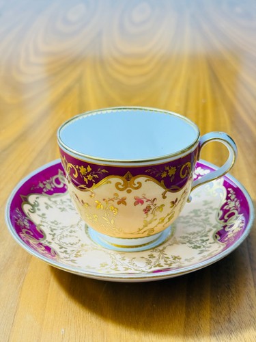 Antique english bone china - bone,