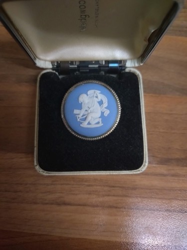 Wedgwood blue jasperware - wedgwood,