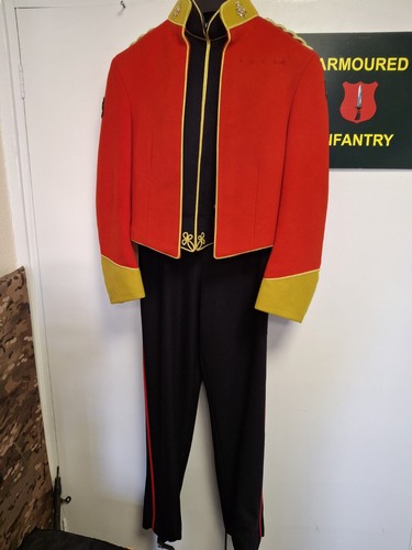Pwrr officers mess dress - officers, dress.