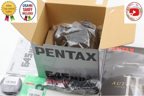 Unused box pentax - in,