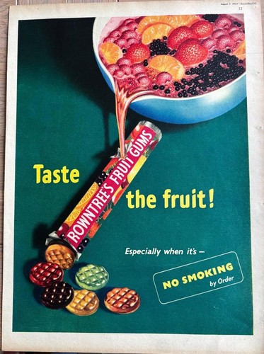 Vintage 1950 rowntree - vintage, rowntree's