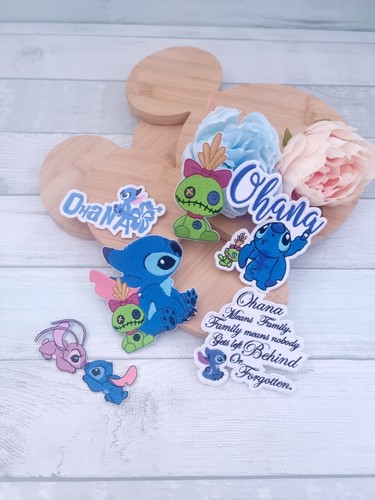 Lilo stitch scump ohana patch - stitch,