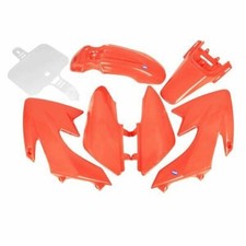 Fairing Set 110cc Orange Type 1 Dirt Bike Pit Bike HMParts
