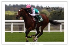 TOM QUEALLY SIGNED PHOTO PRINT