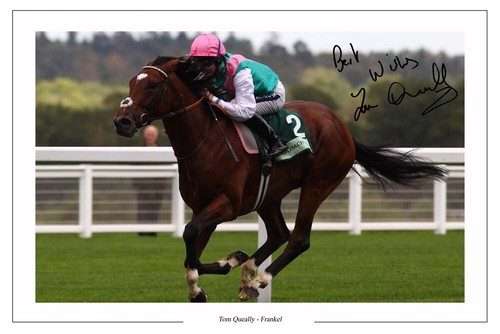 Tom queally signed - tom,