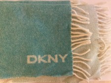 Teal/Mint Green DKNY Scarf