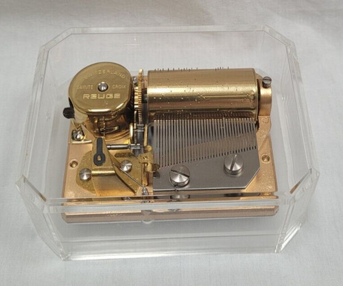 Reuge note music box - 36, sainte