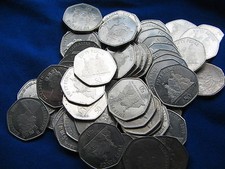 GIBRALTAR FIFTY PENCE 1704