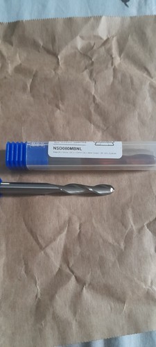 8mm solid carbide - carbide, flute