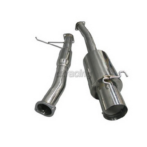 Turbo catback system for - turbo, 93-02