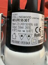 Collingwood H2 Lite Matt White 4.4W 4000KLED Downlight with Connector USED