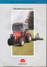 Massey Ferguson 1250 and 1260