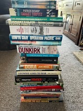 Job lot WW2, RAF, Waffen-SS, Military History, Royal Navy Books x 29 (15)
