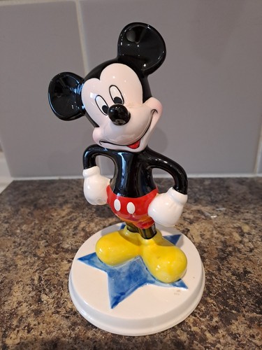 Mickey mouse figurine - mickey, figurine,