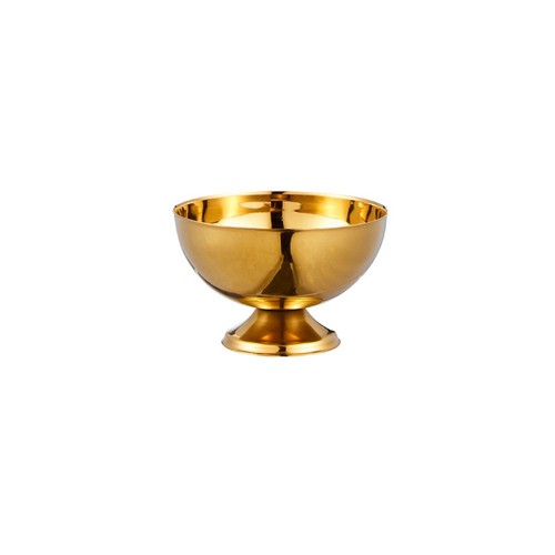 Stainless steel ice cream cup - stainless,