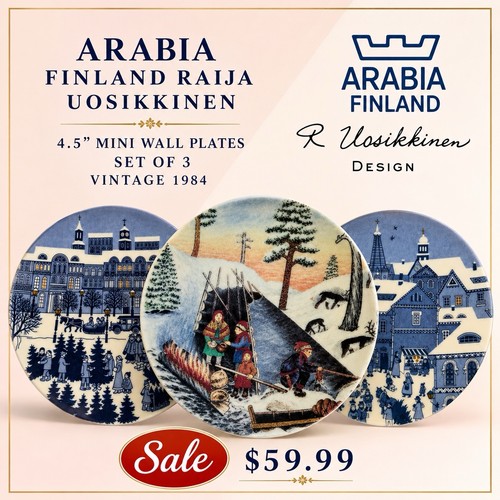 Arabia finland vintage - arabia,