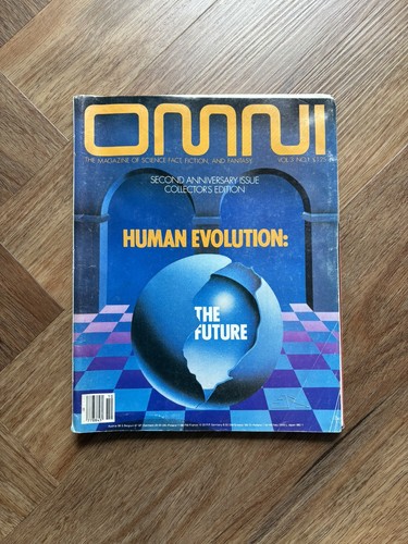 June 1981 omni magazine - magazine, second