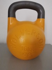 Wolverson 16kg GS Yellow Competition Kettlebell * RRP £79.99 * Collection Only *