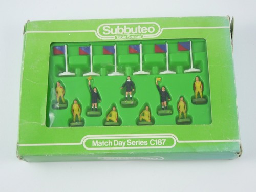 Subbuteo match day - match,