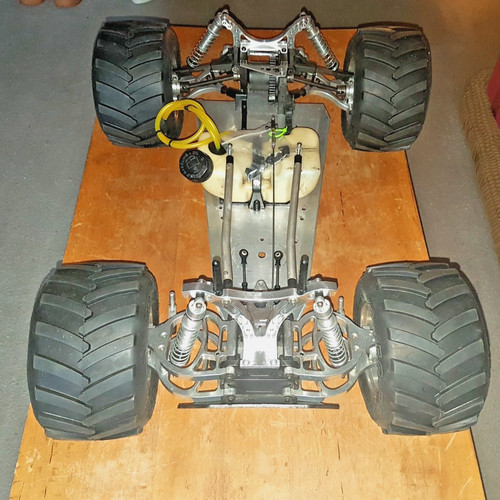 Car fg monster - fg, marder