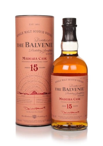 Balvenie year old madeira - 15,