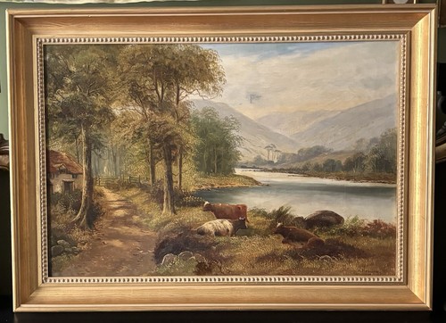 Antique richards scottish - w,