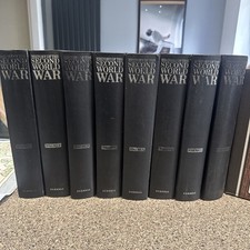 PURNELLS HISTORY OF THE SECOND WORLD WAR VOLUMES  1-9