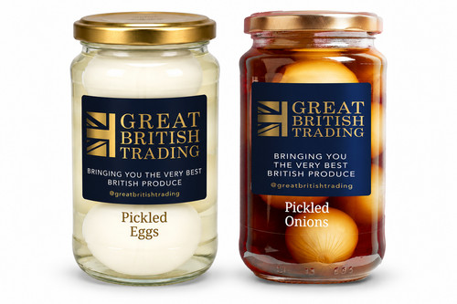 Pickled duo - duo-pickled, onions