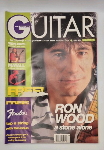 The guitar magazine - guitar,