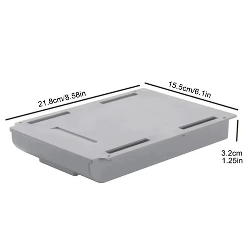 Hidden storage box desk - hidden, box,