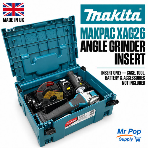 Insert for makita makpac xag26 - for,