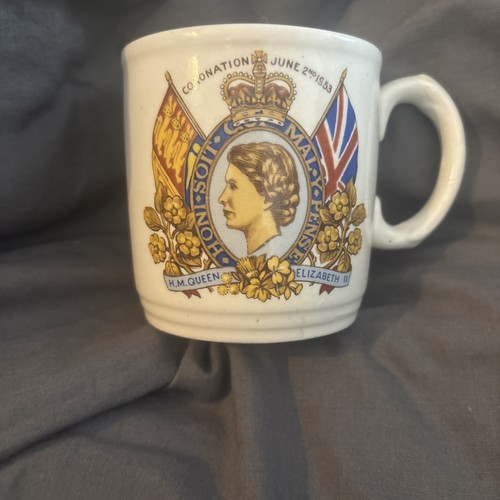 Queen elizabeth coronation - elizabeth, ii